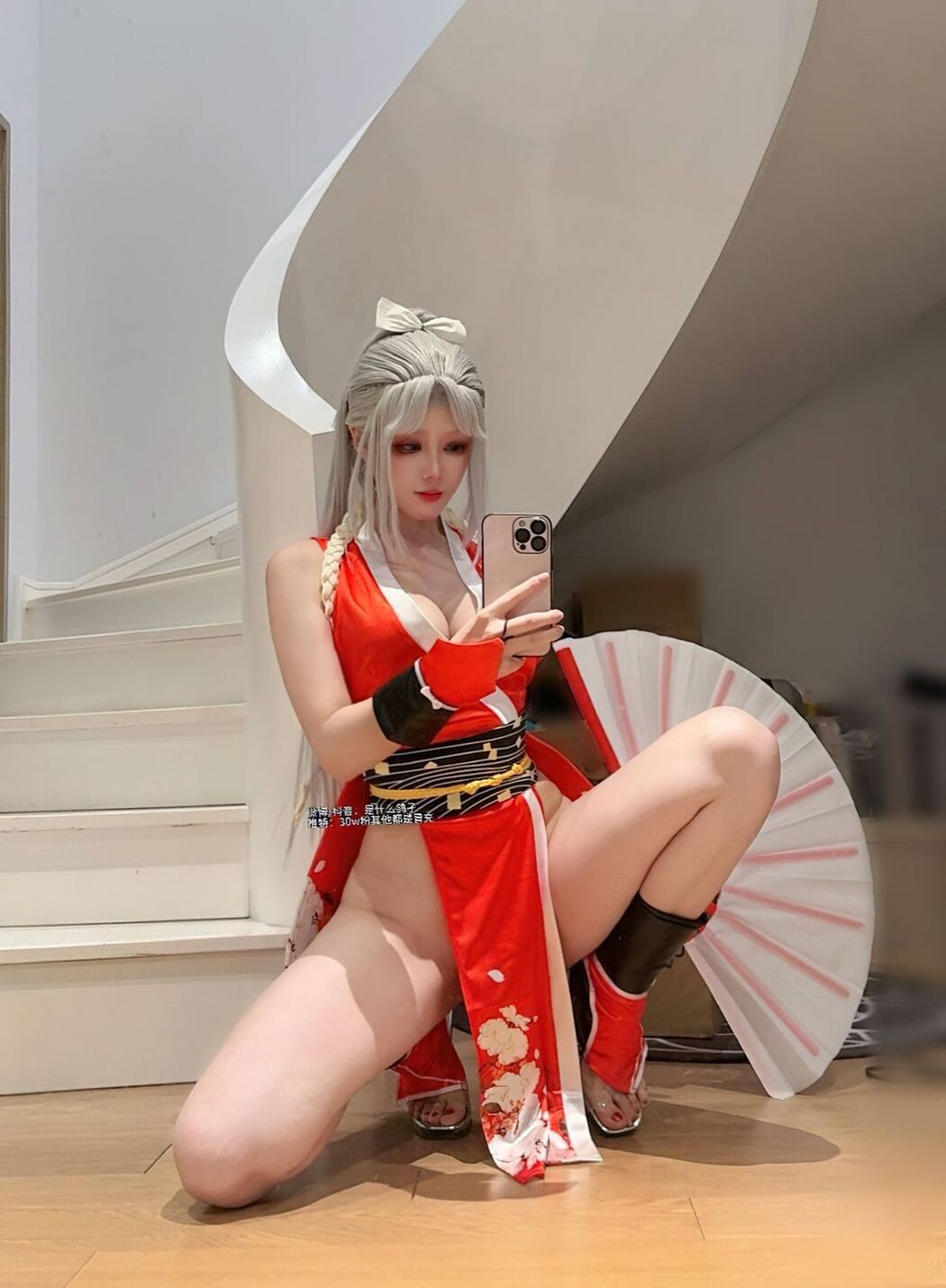 Coser@九言 – 永劫无间 不知火舞 (34P – 1V)