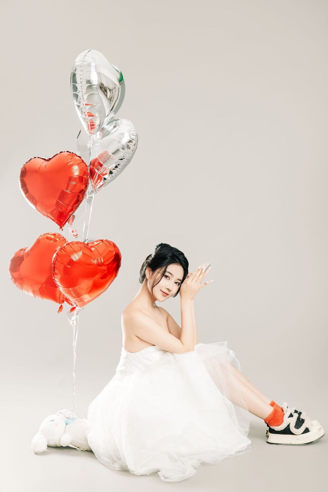 Coser@年年Nnian – LOVE 情人节特别篇 (81P)