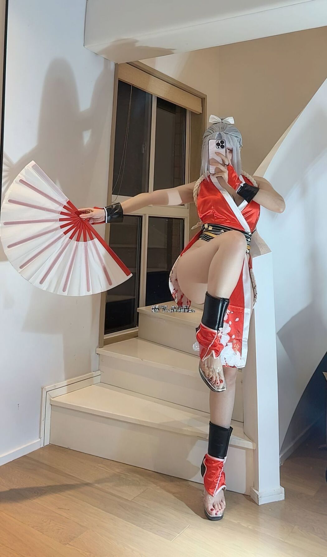 Coser@九言 – 永劫无间 不知火舞 (34P – 1V)