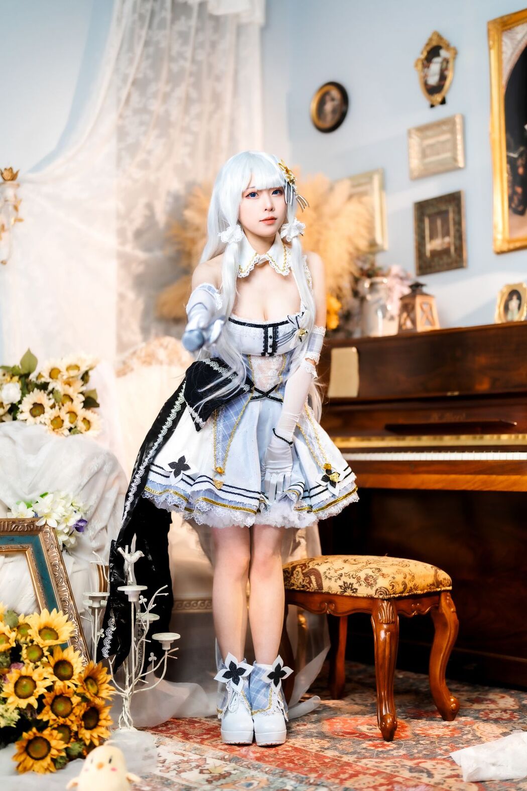 Coser@樱岛嗷一 – 碧蓝航线 光辉μ兵装 (21P)