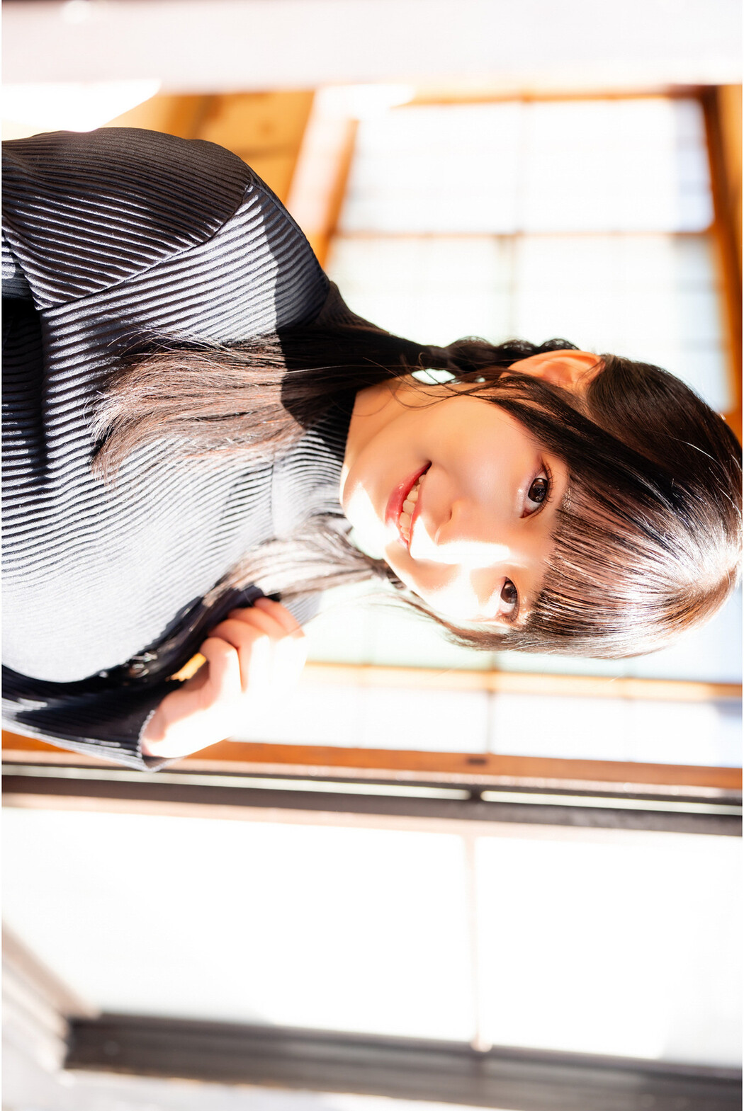 Miyabi Nagano 長野雅, デジタル写真集 グラビアプレス 「帰省」 Set.02