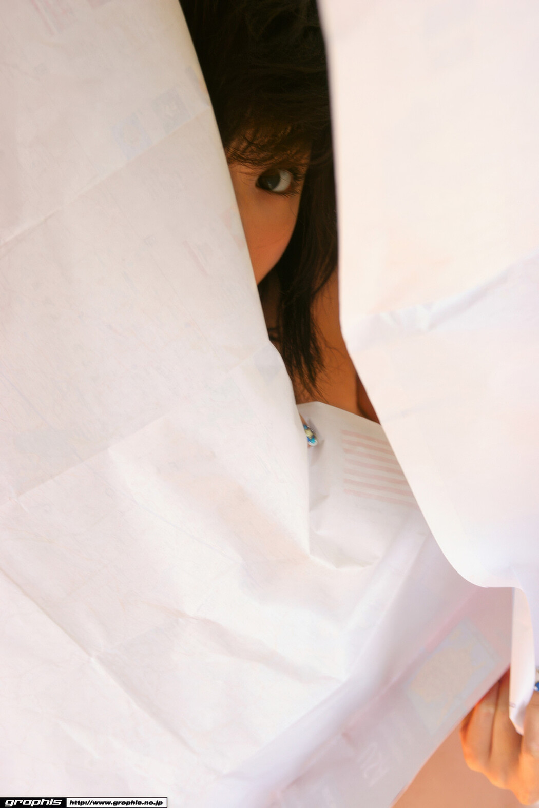Natsumi Akimoto 秋元なつみ, Graphis First Gravure Vol.034 初脱ぎ娘 Set.01