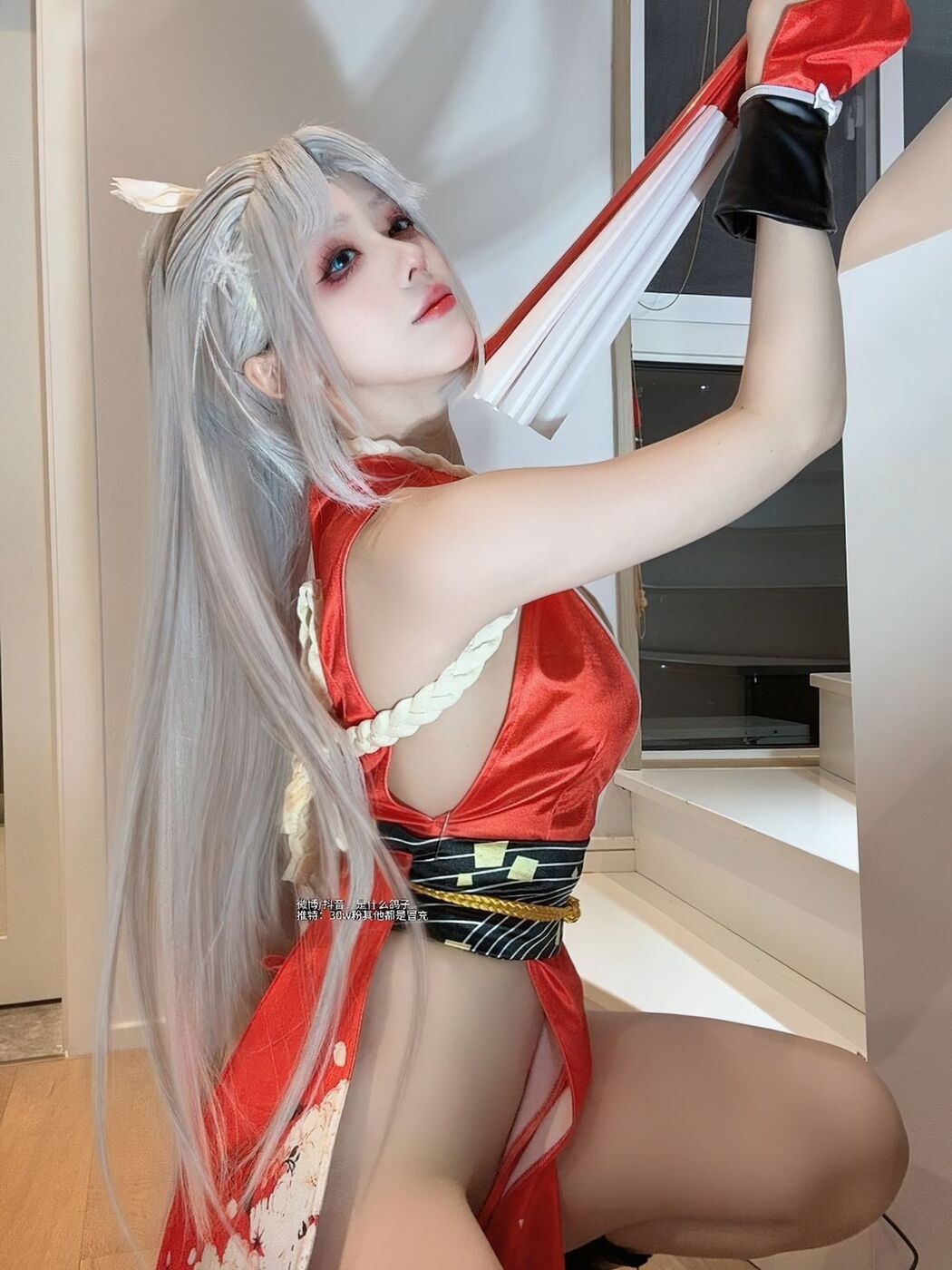Coser@九言 – 永劫无间 不知火舞 (34P – 1V)