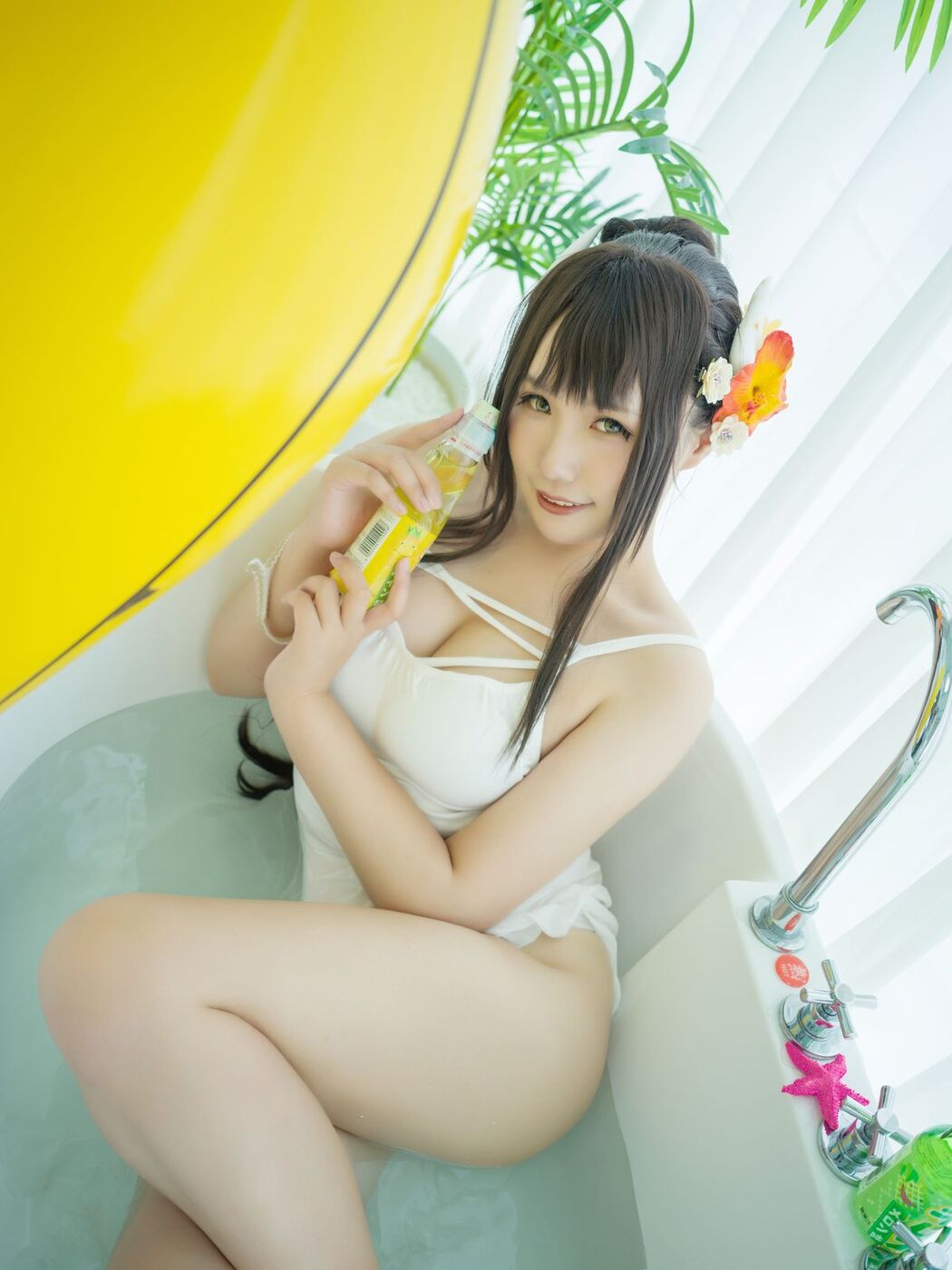Coser@麻花麻花酱 – 比睿泳装 (31P)
