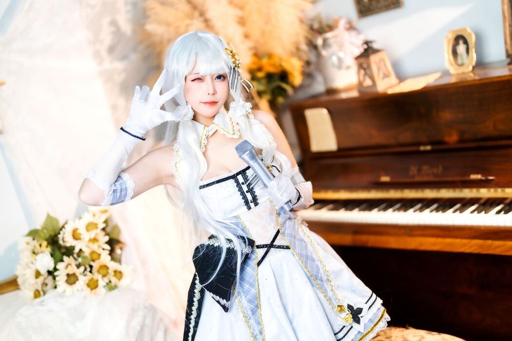 Coser@樱岛嗷一 – 碧蓝航线 光辉μ兵装 (21P)