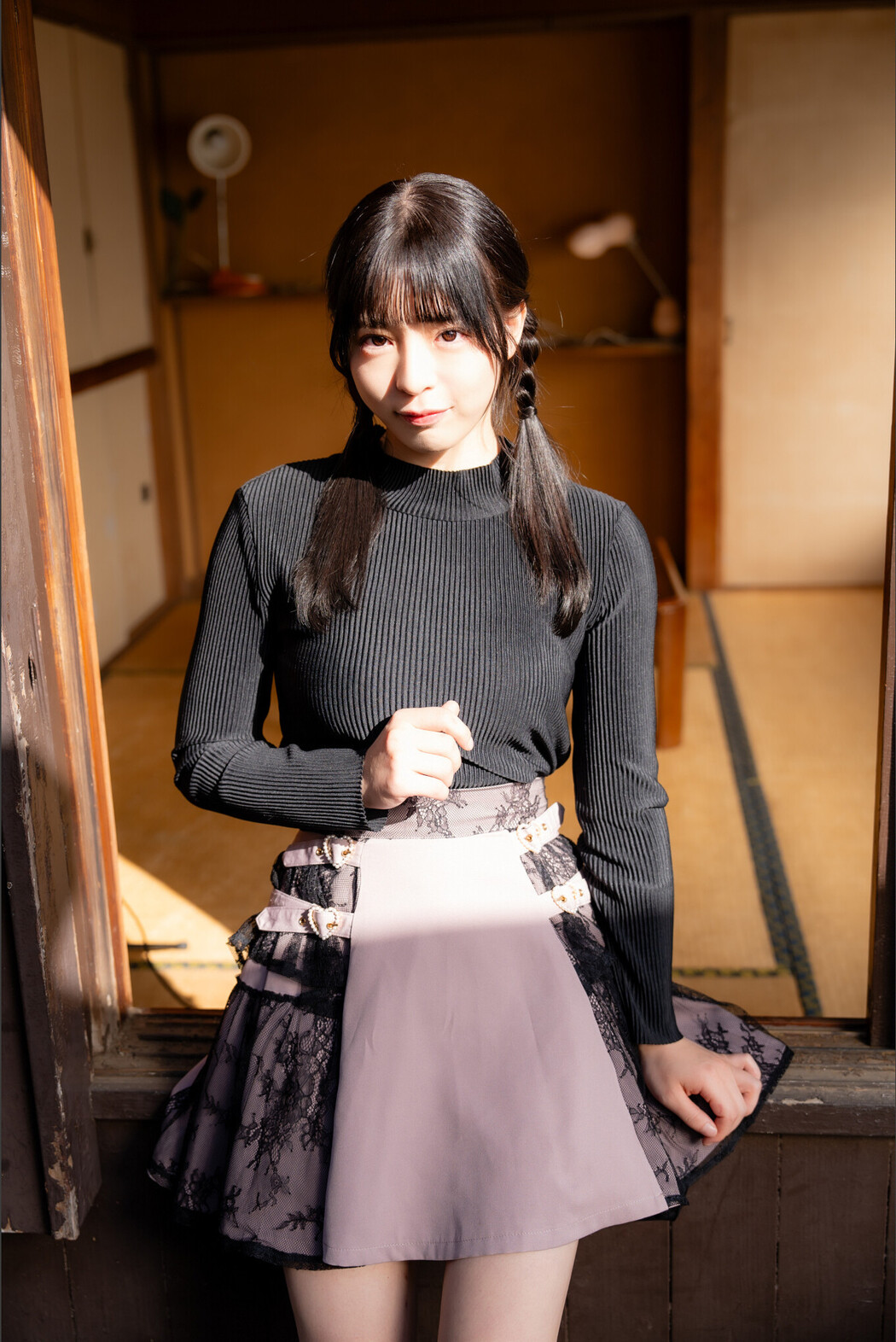 Miyabi Nagano 長野雅, デジタル写真集 グラビアプレス 「帰省」 Set.02