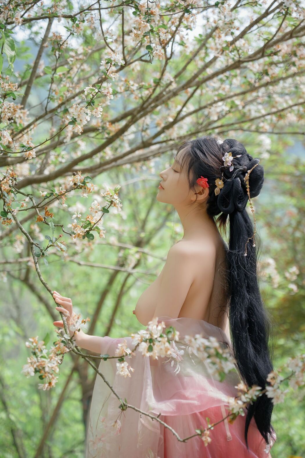 Coser@年年Nnian – 海棠仙 (85P)