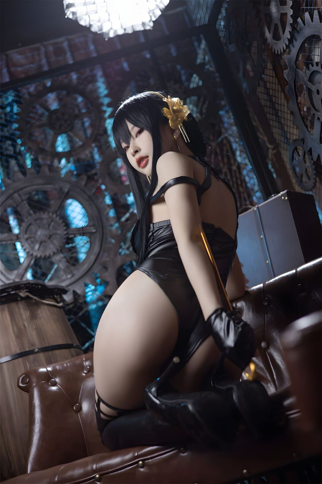Coser@清水由乃 – 约尔兔女郎 Part2 (56P)