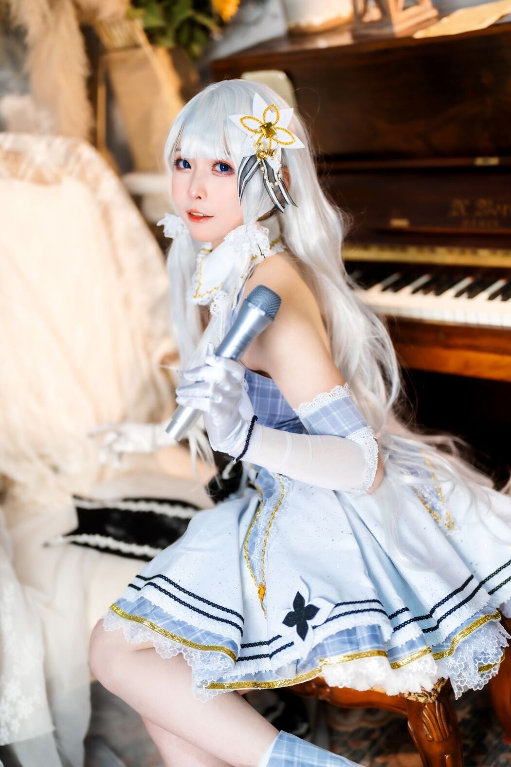 Coser@樱岛嗷一 – 碧蓝航线 光辉μ兵装 (21P)