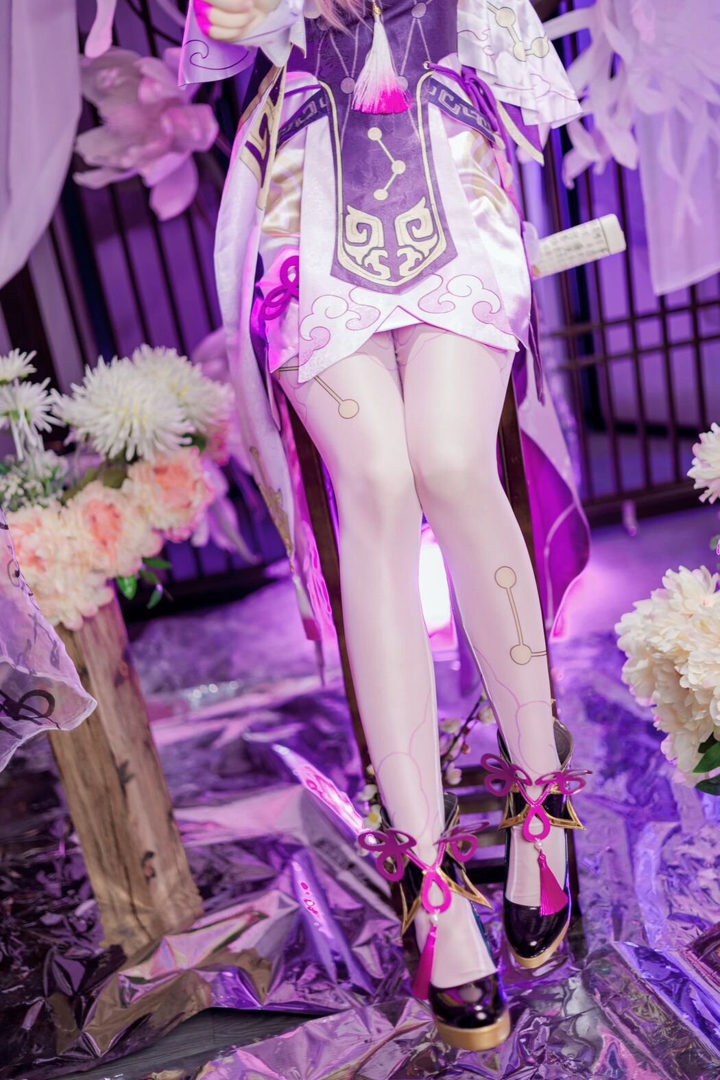 Coser@桜桃喵 – 符玄 (28P – 2V)