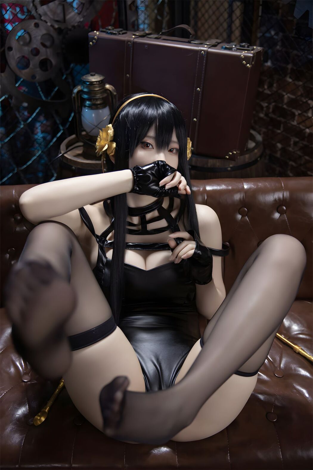 Coser@清水由乃 – 约尔兔女郎 Part2 (56P)