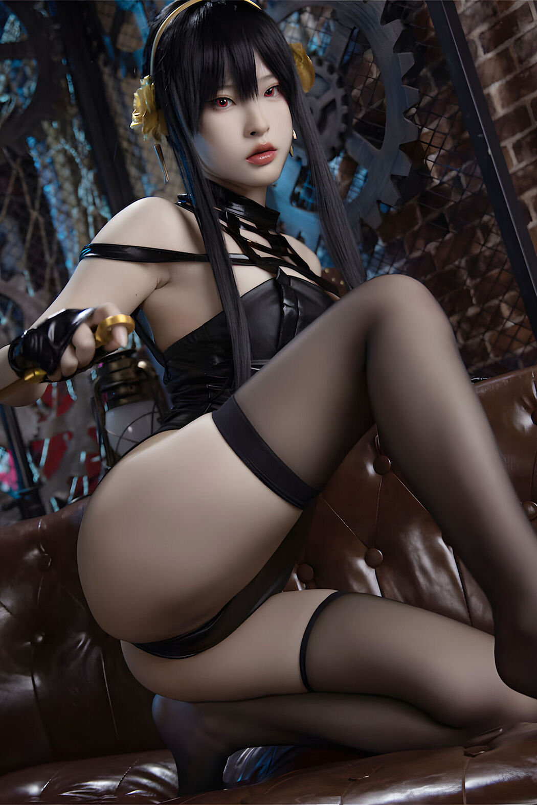 Coser@清水由乃 – 约尔兔女郎 Part1 (57P – 1V) Cover Photo