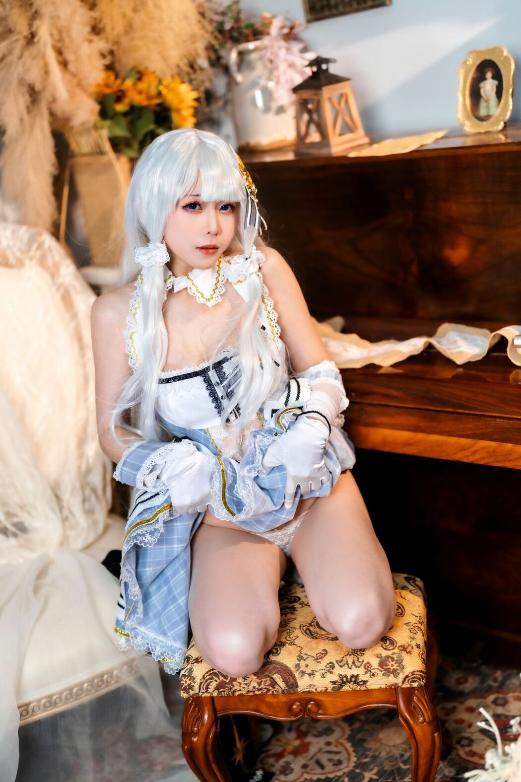 Coser@樱岛嗷一 – 碧蓝航线 光辉μ兵装 (21P)