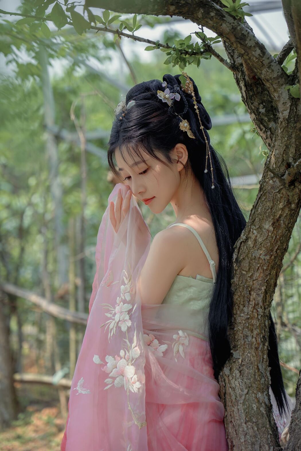 Coser@年年Nnian – 海棠仙 (85P)