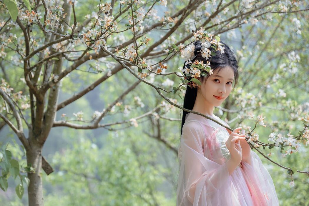 Coser@年年Nnian – 海棠仙 (85P)