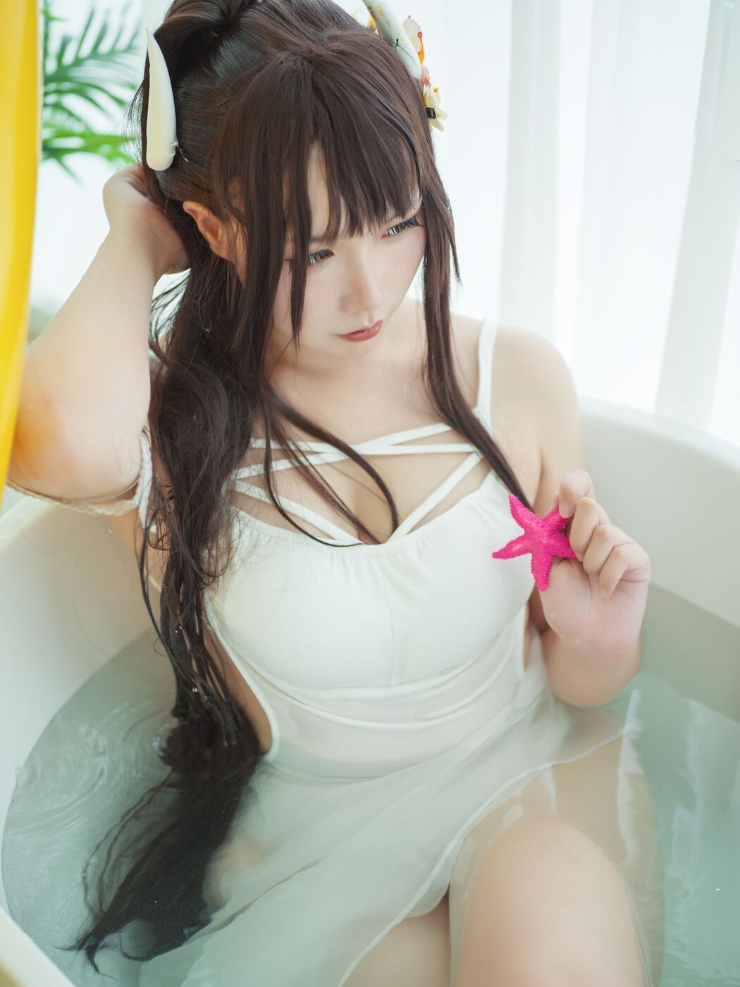 Coser@麻花麻花酱 – 比睿泳装 (31P)
