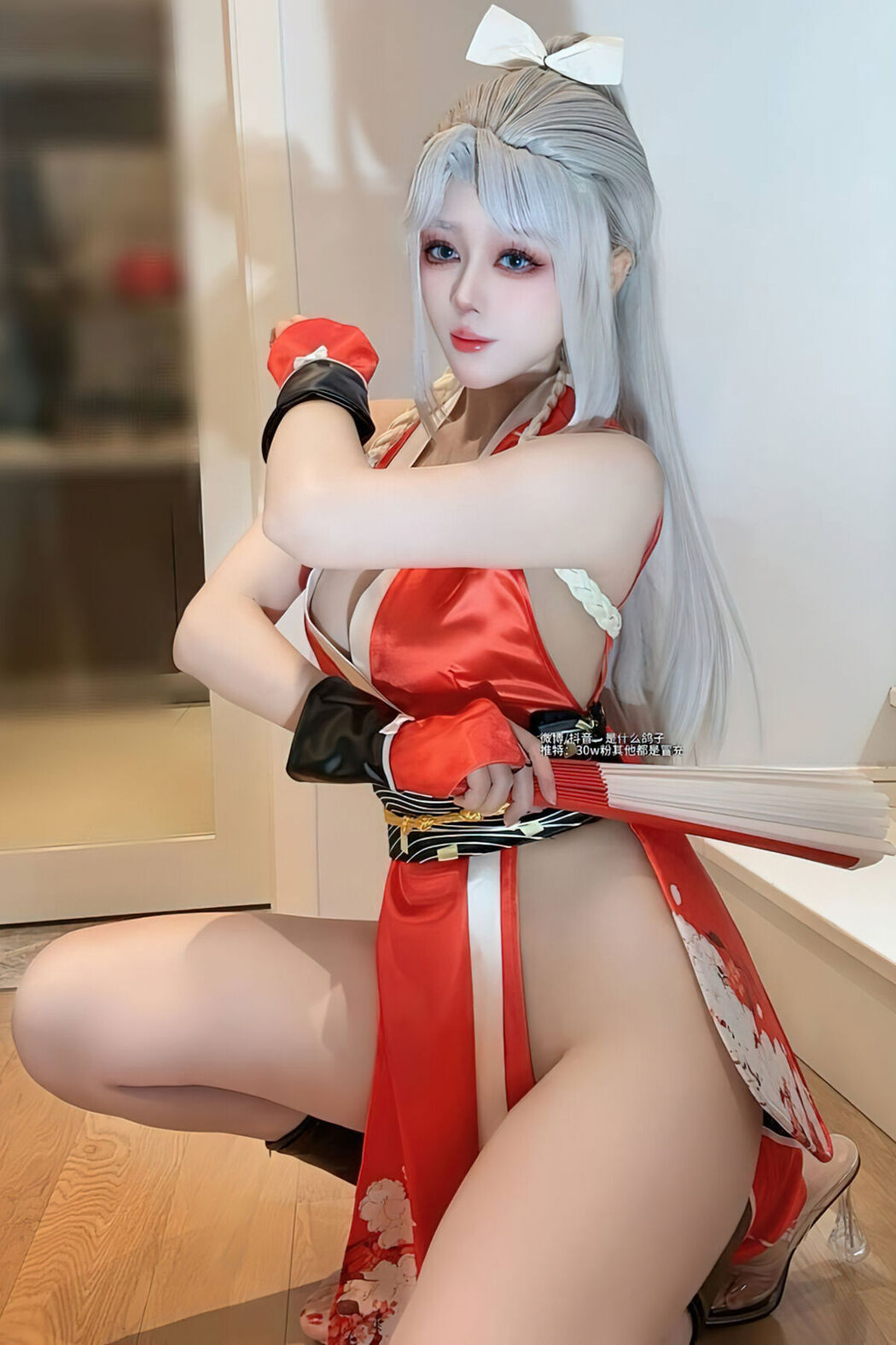 Coser@九言 – 永劫无间 不知火舞 (34P – 1V) Cover Photo