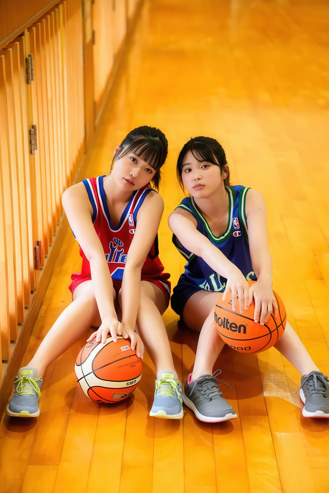 南みゆか&矢野ななか, FRIDAY Monthly Girl.045 完全未発表100カット Set.01