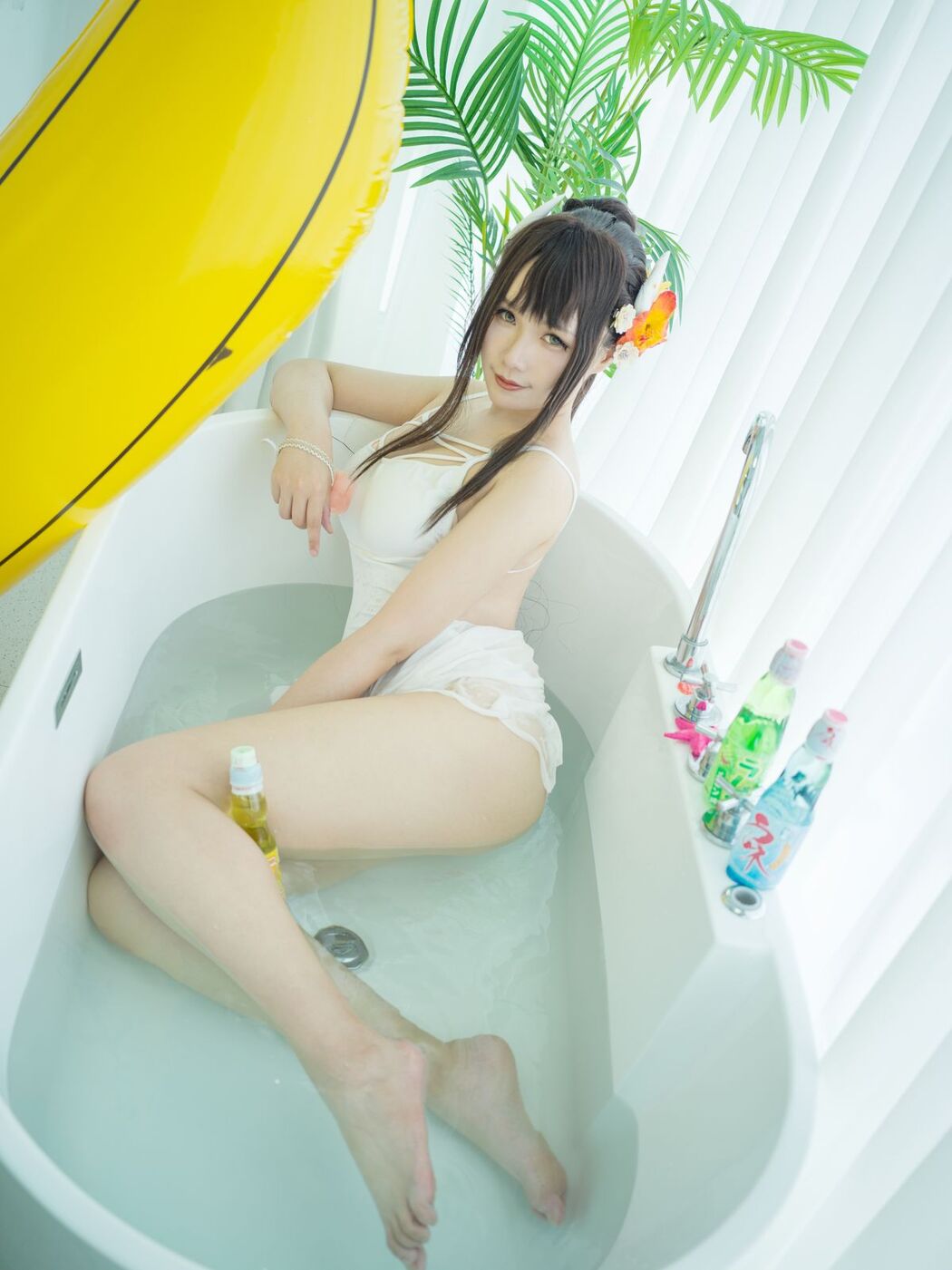 Coser@麻花麻花酱 – 比睿泳装 (31P)