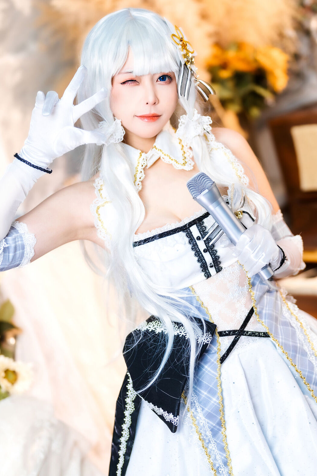 Coser@樱岛嗷一 – 碧蓝航线 光辉μ兵装 (21P) Cover Photo