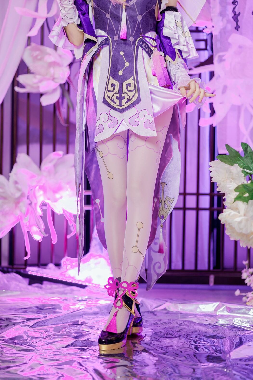 Coser@桜桃喵 – 符玄 (28P – 2V)