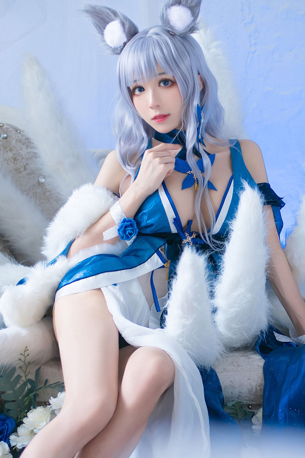 Coser@Tomoyo酱 – 碧蓝 信浓礼服 (23P) Cover Photo