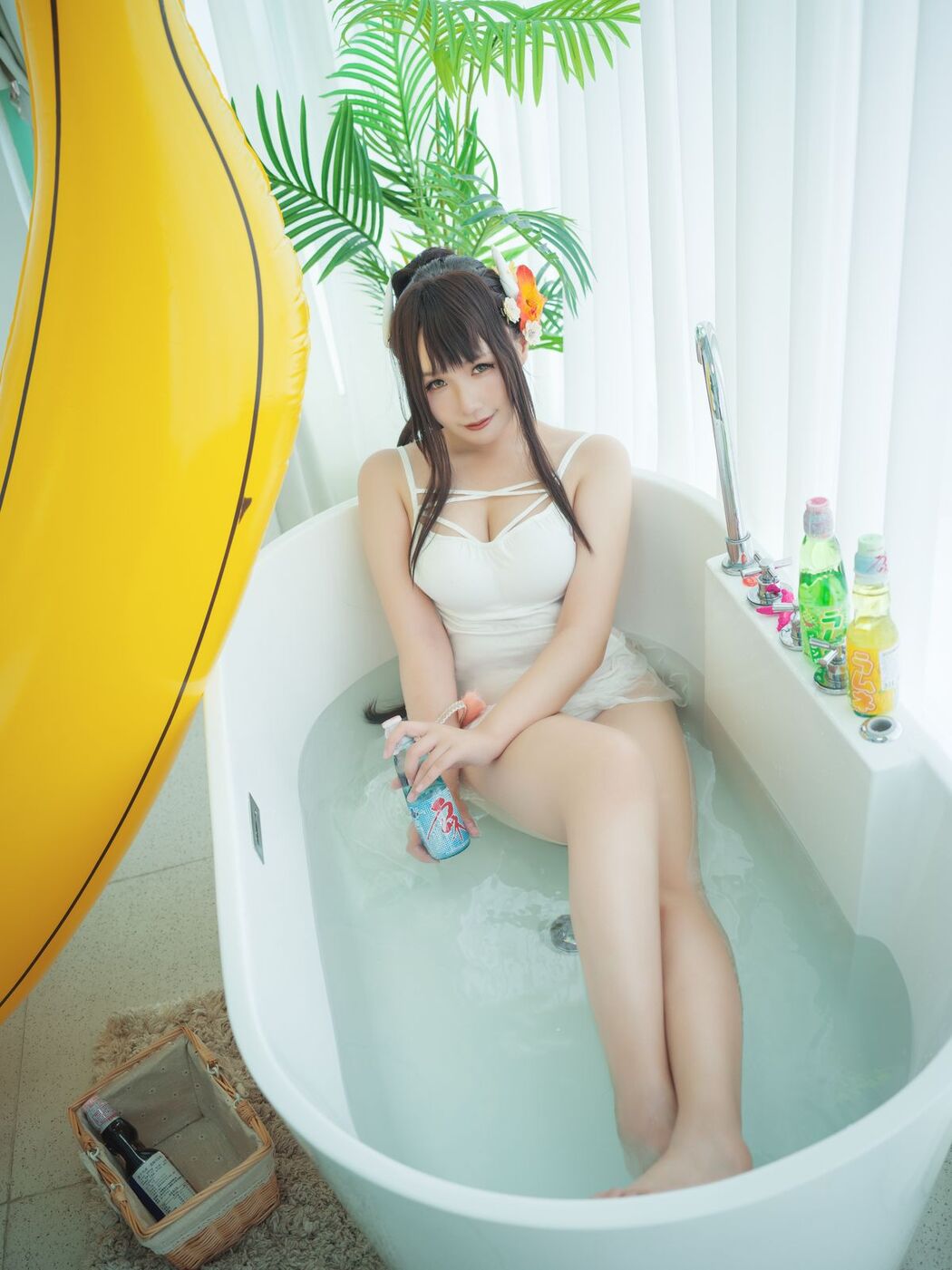 Coser@麻花麻花酱 – 比睿泳装 (31P)
