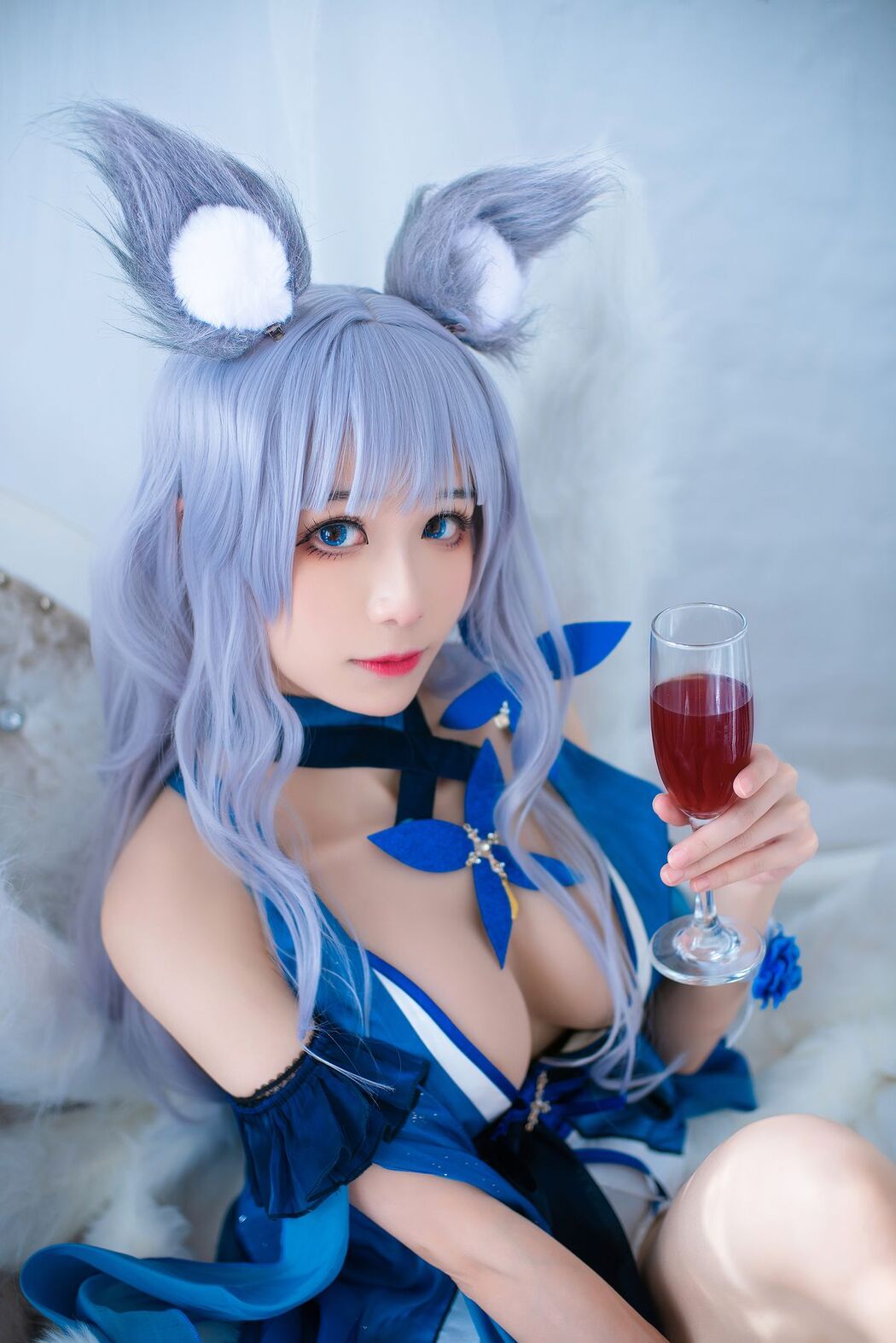 Coser@Tomoyo酱 – 碧蓝 信浓礼服 (23P)