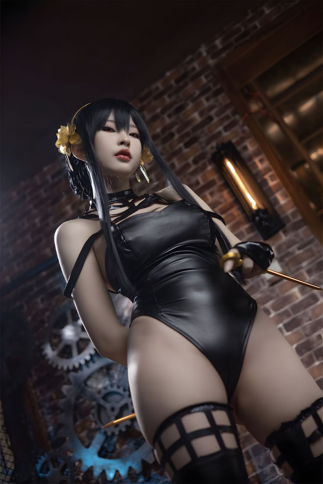 Coser@清水由乃 – 约尔兔女郎 Part1 (57P – 1V)