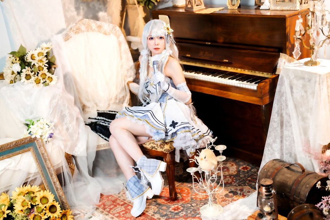 Coser@樱岛嗷一 – 碧蓝航线 光辉μ兵装 (21P)