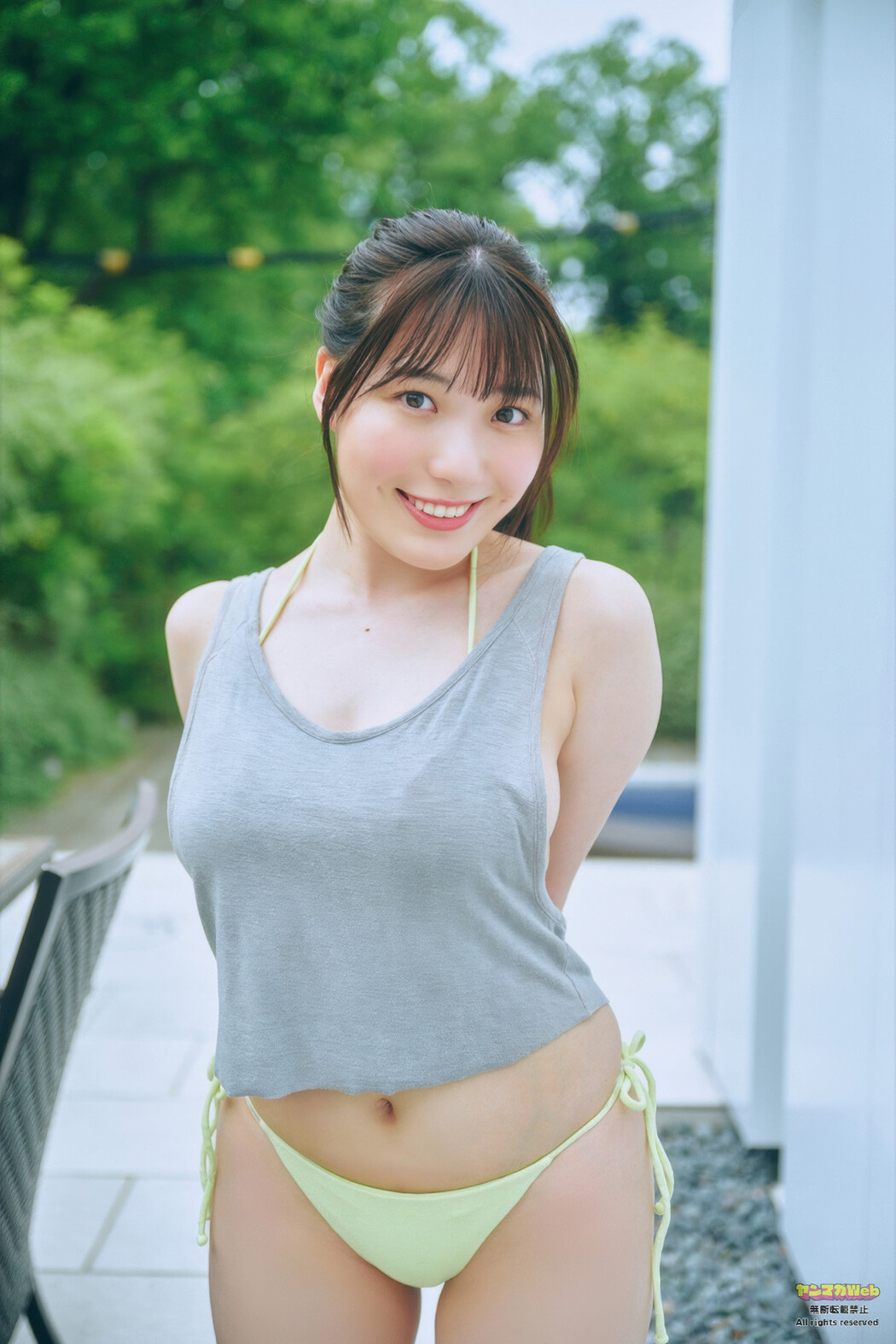 Yuuka Kohinata 小日向優花, Young Magazine 2025 No.39 (ヤングマガジン 2025年39号)