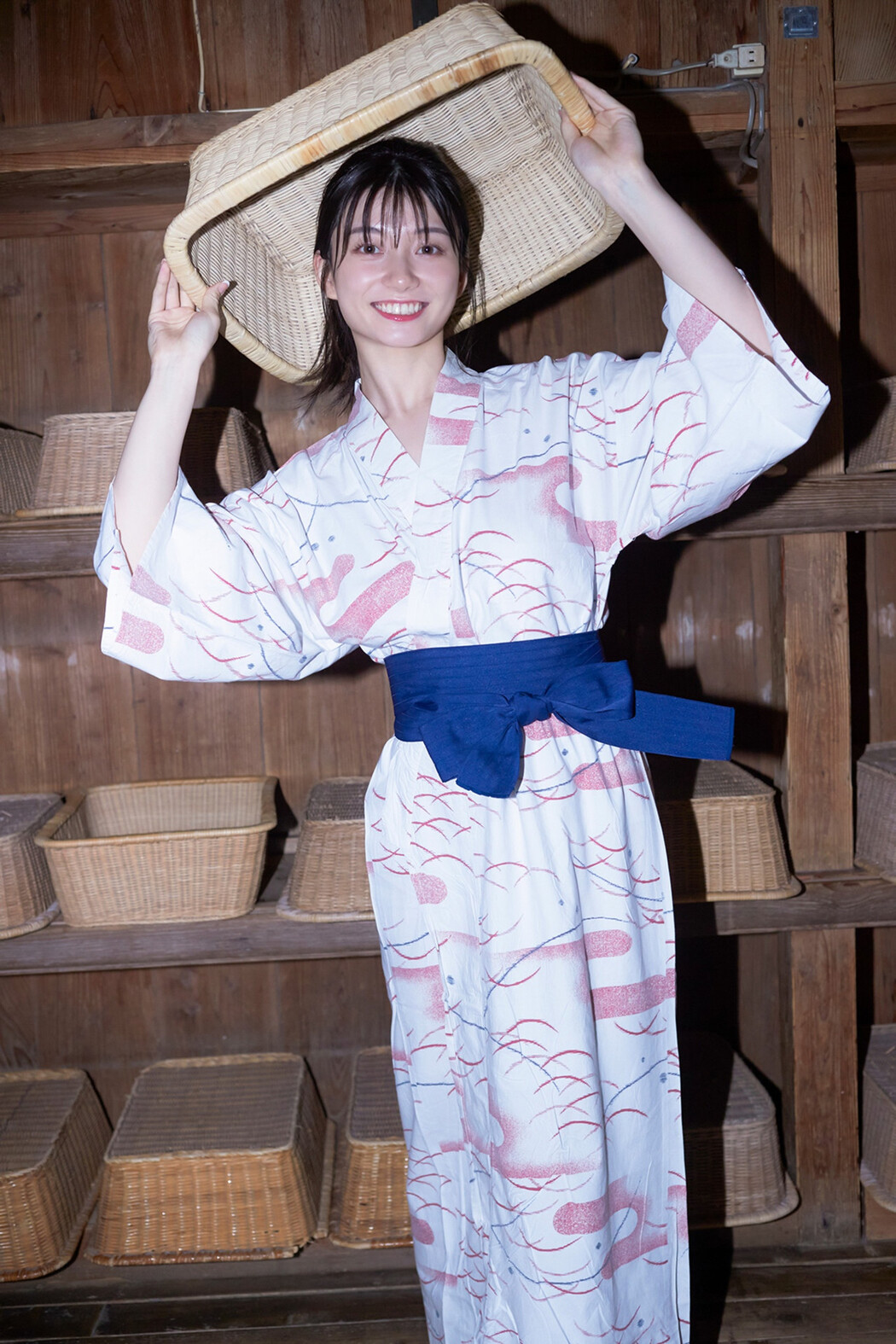 Kanna Seto 瀬戸環奈, 週刊ポストデジタル写真集 『温泉逃避行』 Set.03 Cover Photo