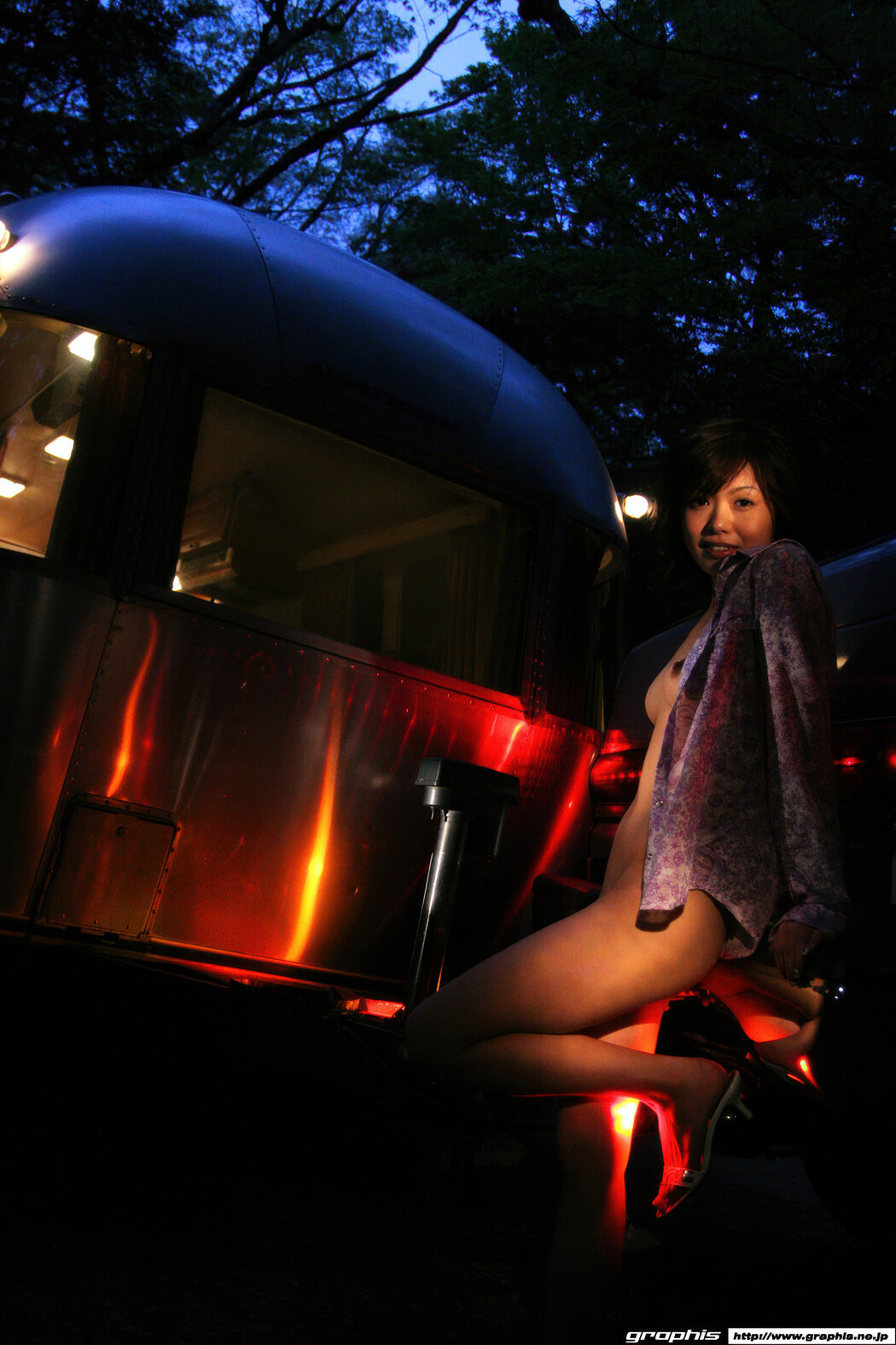 Natsumi Akimoto 秋元なつみ, Graphis First Gravure Vol.034 初脱ぎ娘 Set.02