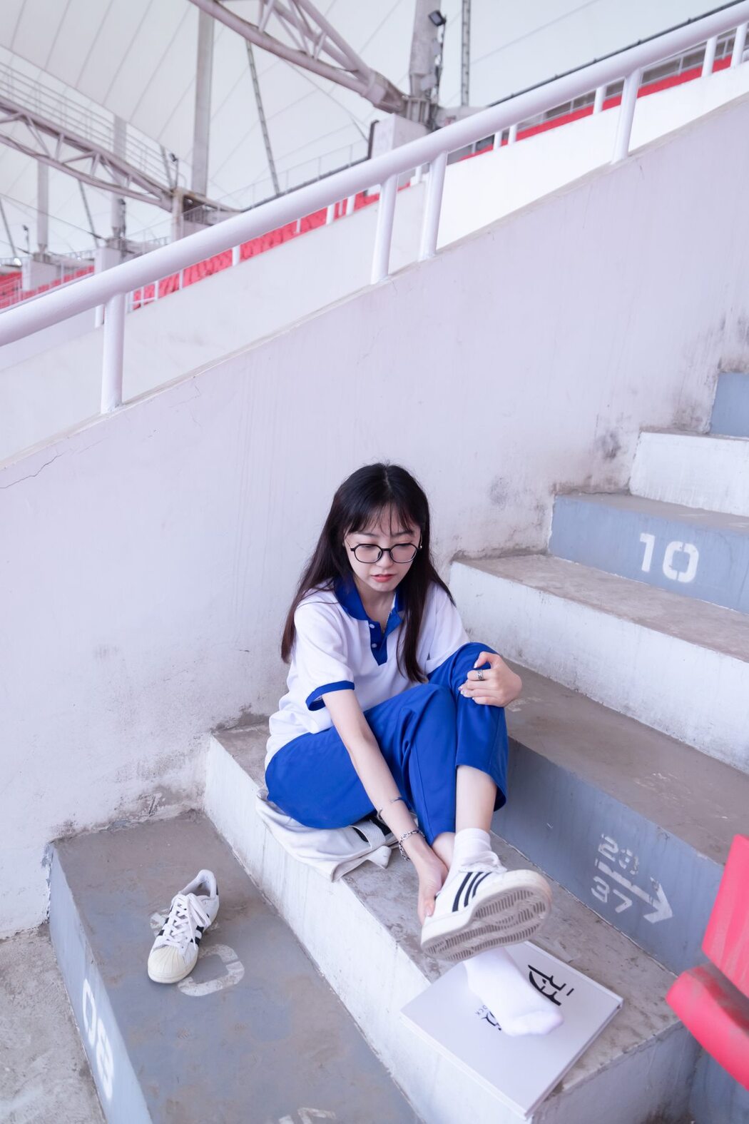 BoBoSocks袜啵啵 NO.002 Zhi Yu
