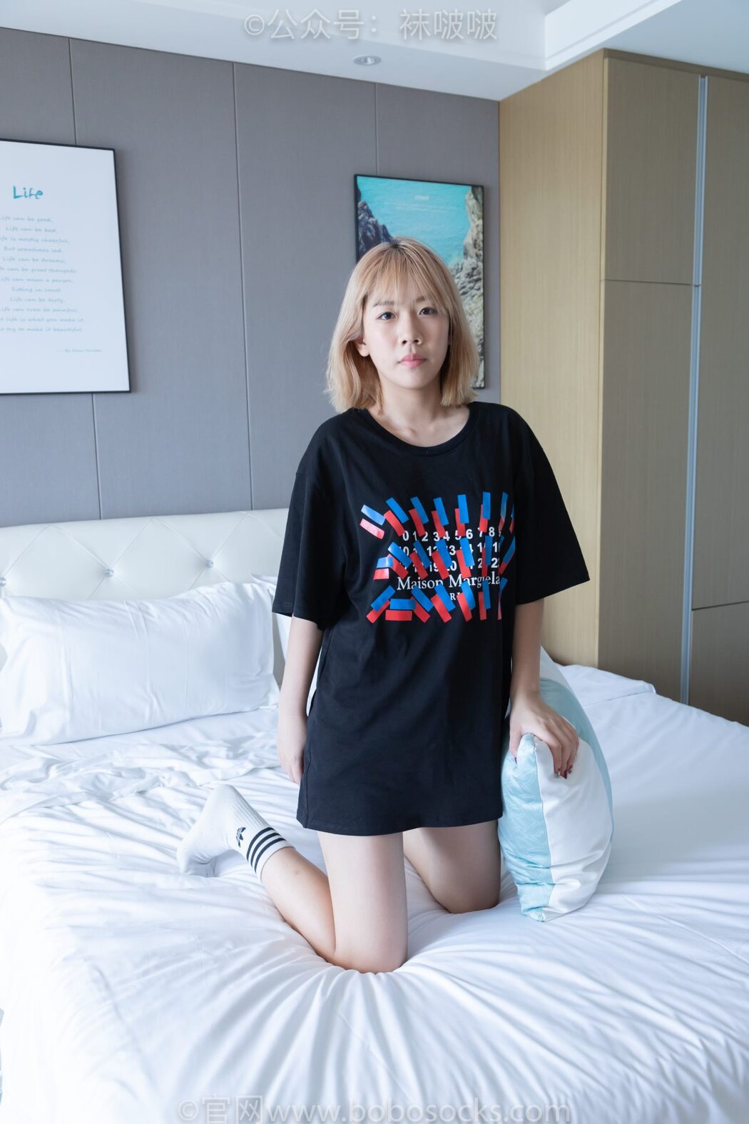 BoBoSocks袜啵啵 NO.003 Guo Dong