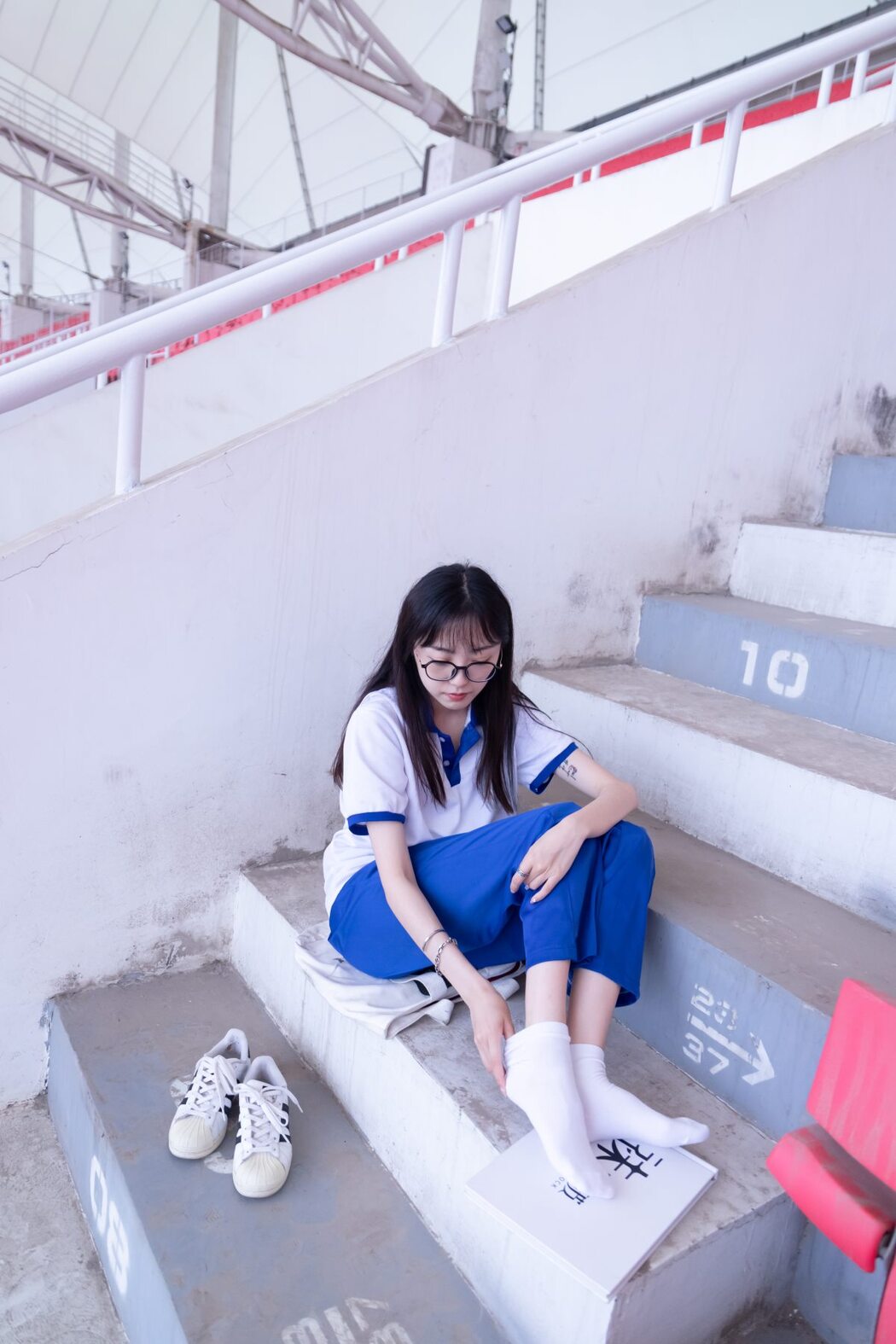 BoBoSocks袜啵啵 NO.002 Zhi Yu