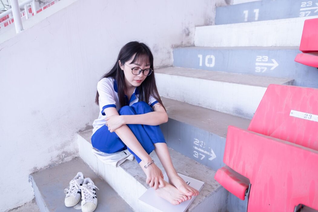 BoBoSocks袜啵啵 NO.002 Zhi Yu