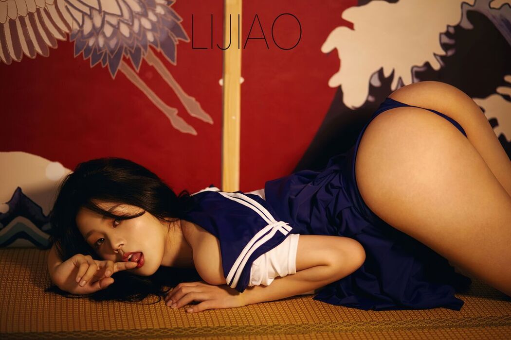 LIJIAO李娇 Vol.005 – 情色唯美露脸极品女体艺术私拍 (50P)