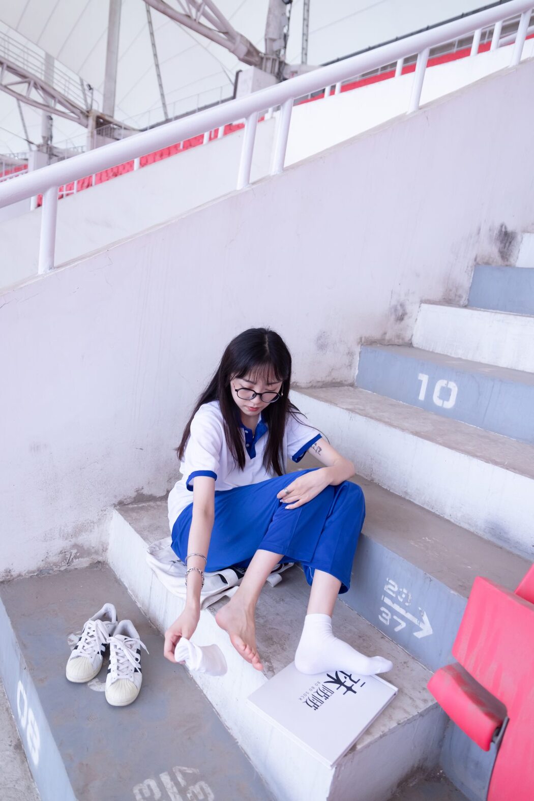 BoBoSocks袜啵啵 NO.002 Zhi Yu
