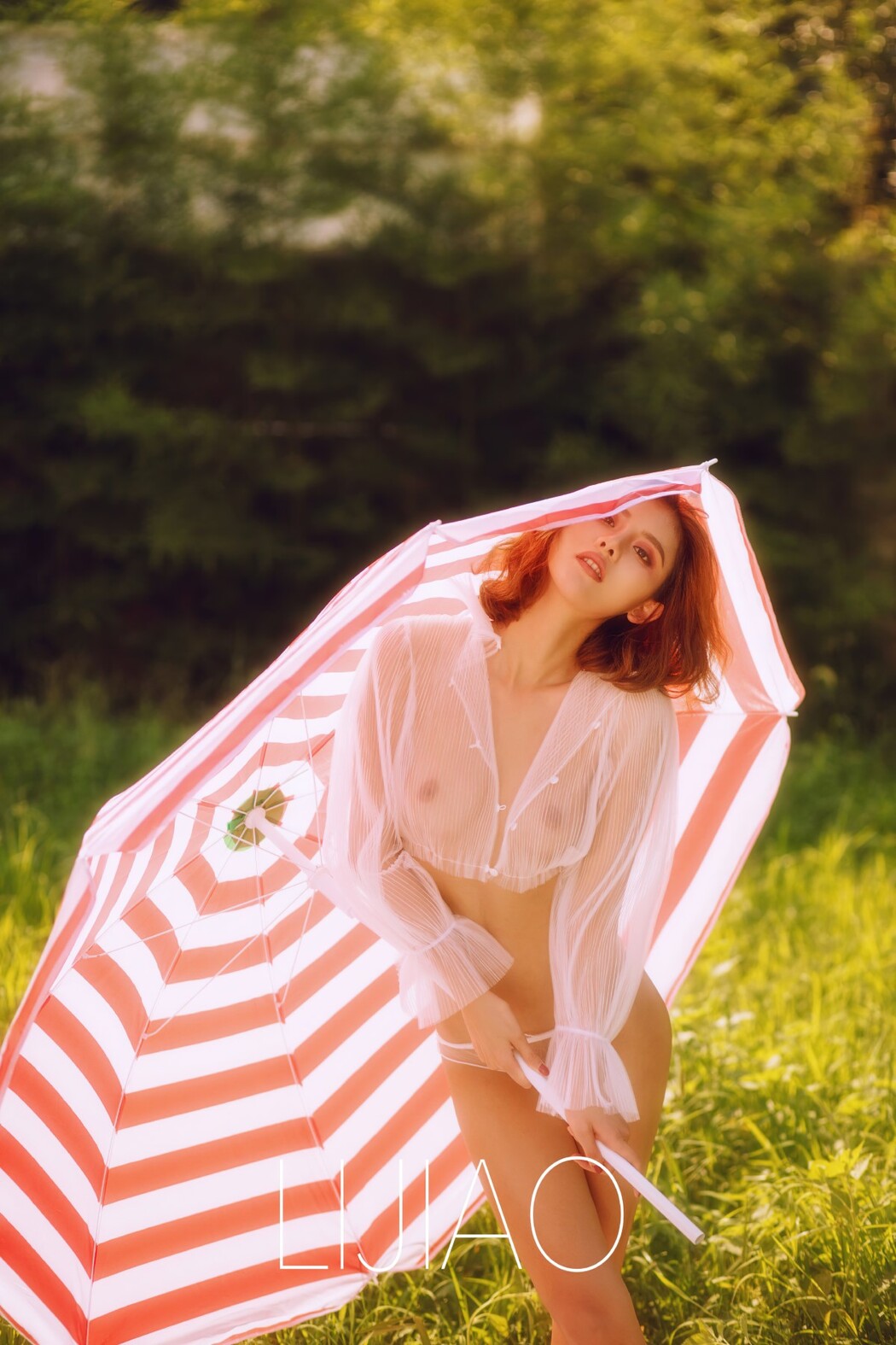 LIJIAO李娇 Vol.001 Jiu Shi A Zhu 就是阿朱 – Best Female Body Art Private Shooting