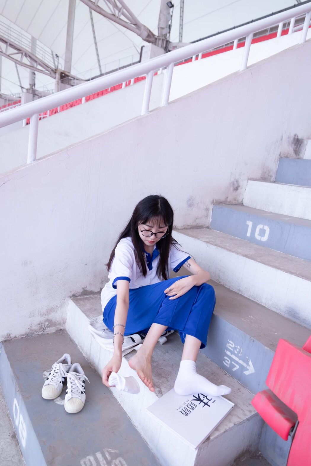BoBoSocks袜啵啵 NO.002 Zhi Yu