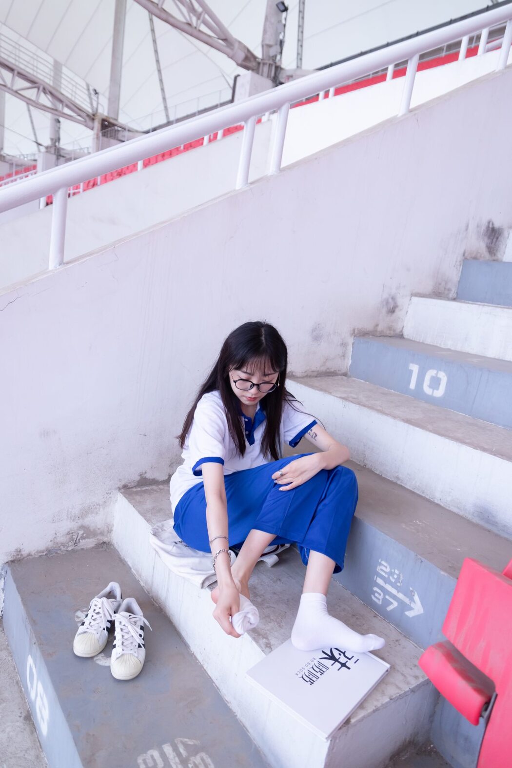 BoBoSocks袜啵啵 NO.002 Zhi Yu