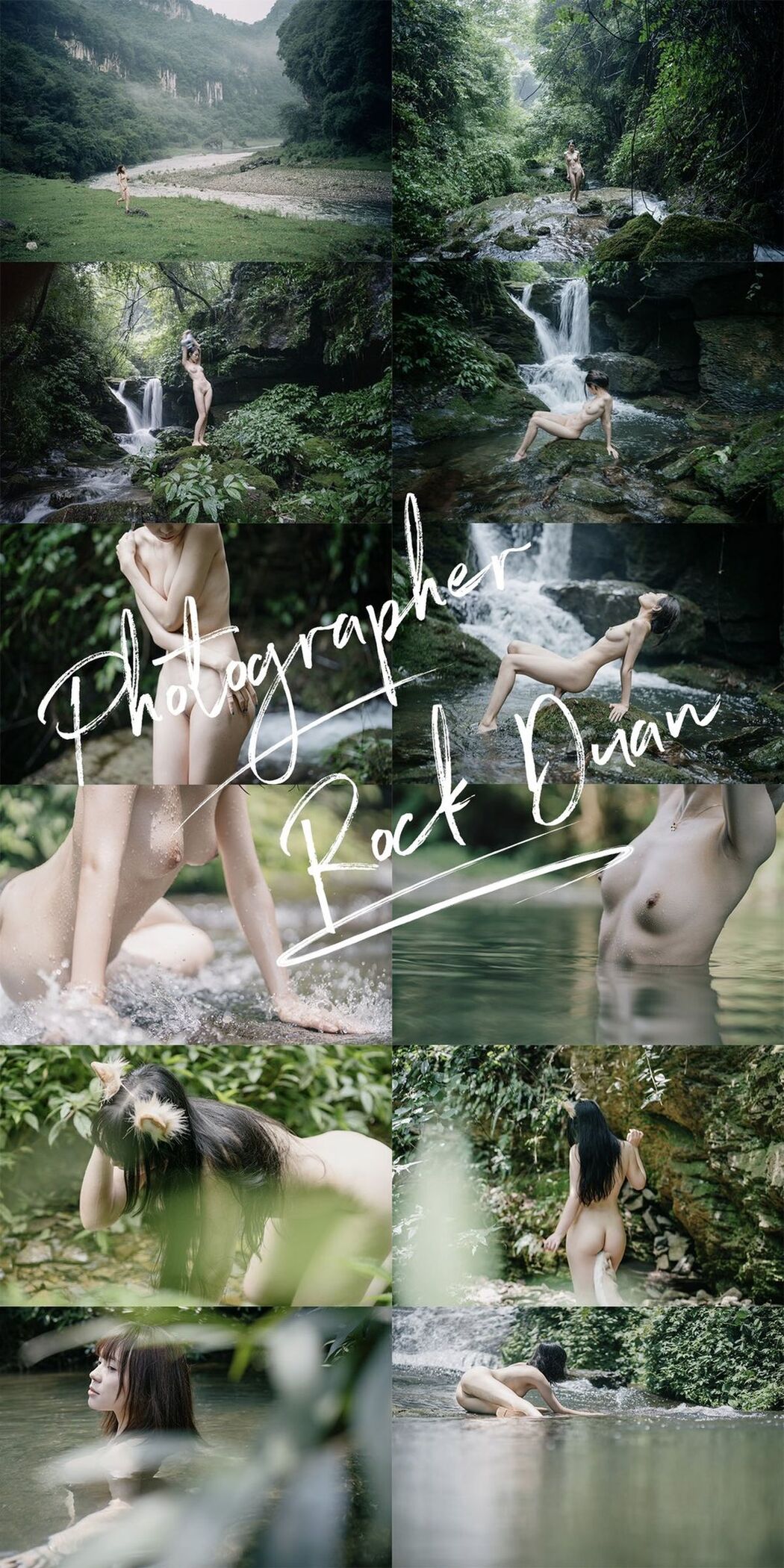 ROCKDUAN Photography – 高端唯美情色摄影大师 另类人体艺术 Part02 (68P)