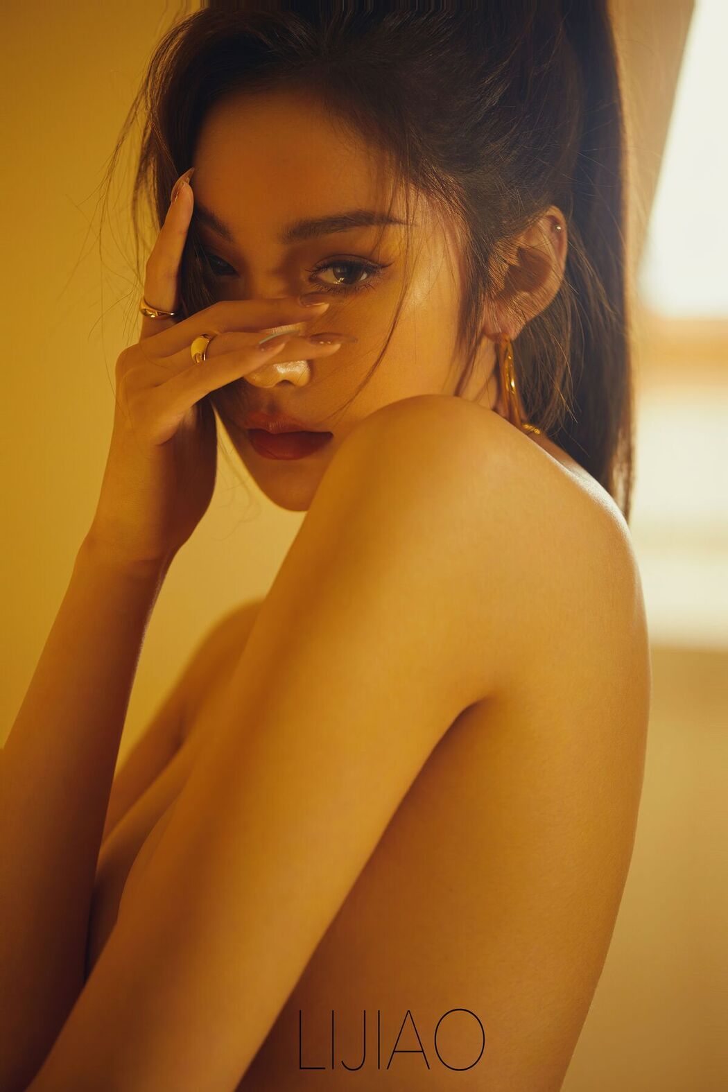 LIJIAO李娇 Vol.003 – 情色唯美露脸极品女体艺术私拍 (54P)