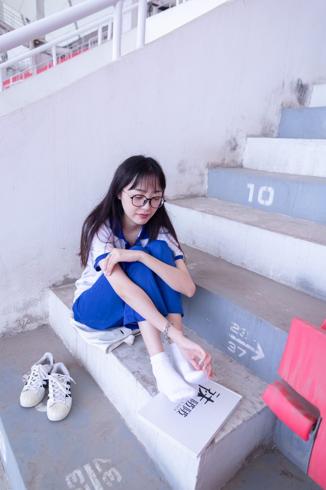 BoBoSocks袜啵啵 NO.002 Zhi Yu