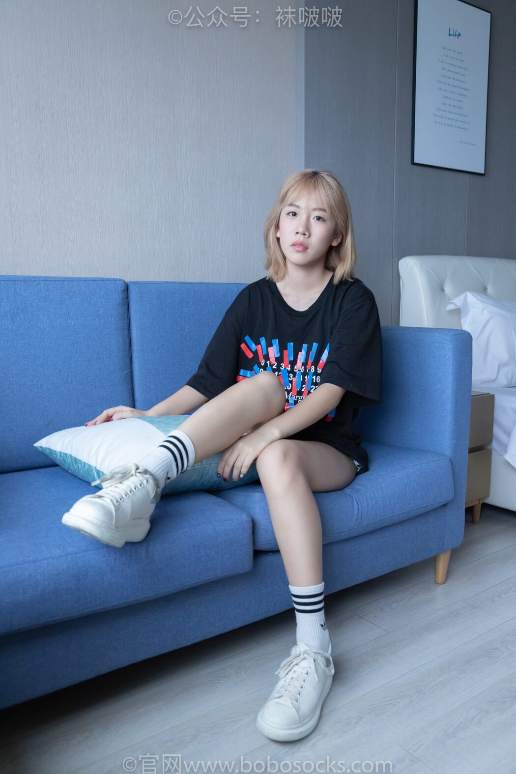 BoBoSocks袜啵啵 NO.003 Guo Dong