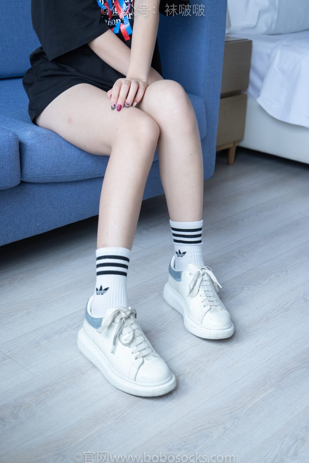 BoBoSocks袜啵啵 NO.003 Guo Dong