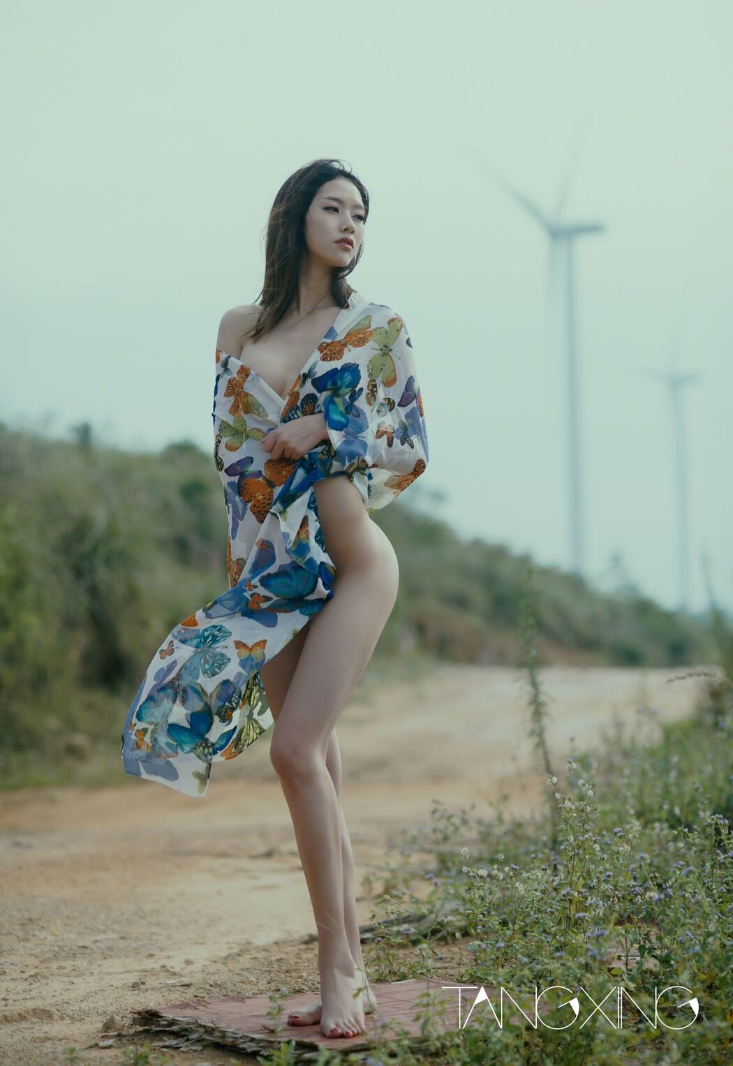 TANGXING唐兴 Adult Photography – 摄影精选作品 西西And李宝宝 (62P)