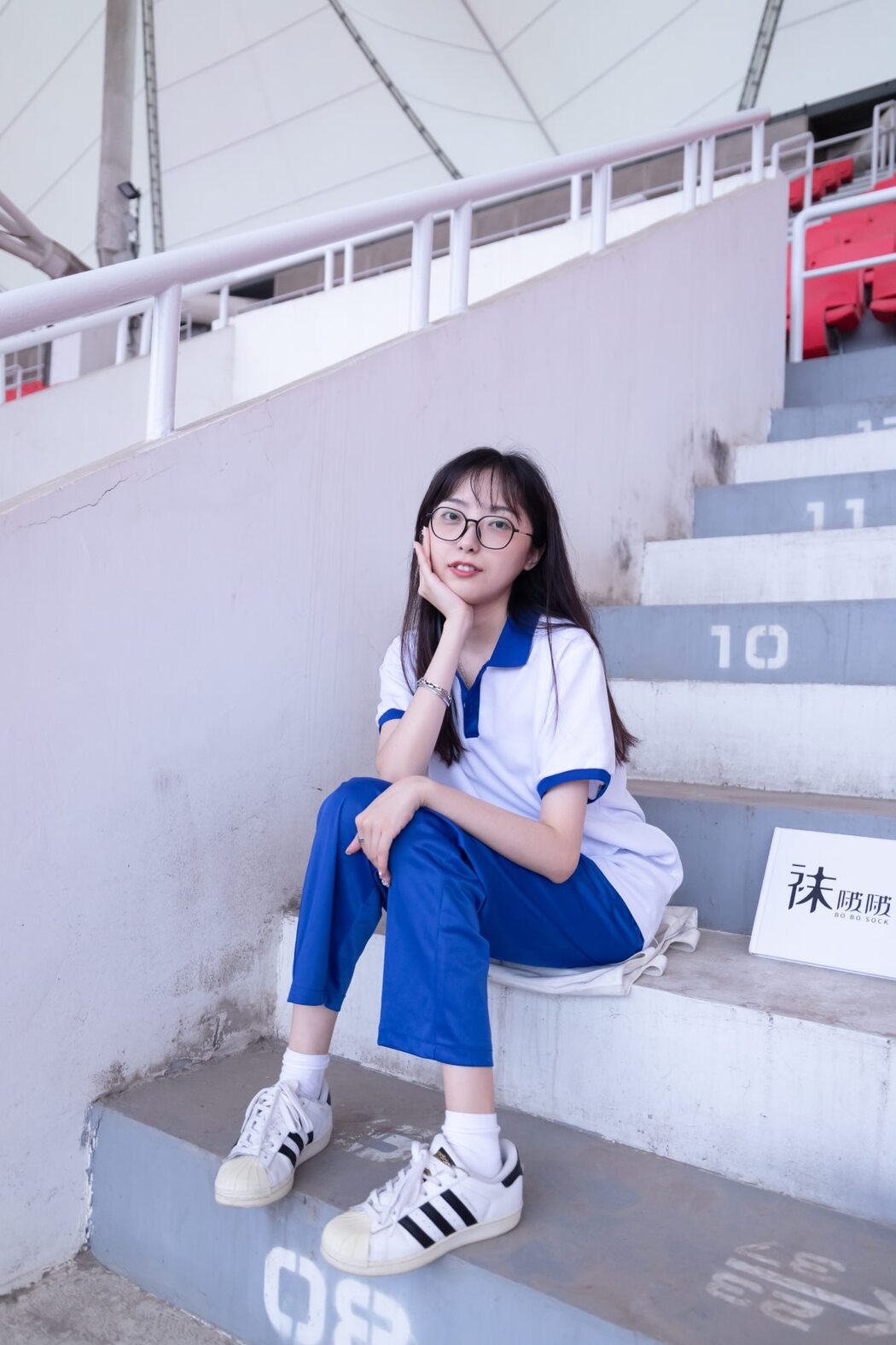 BoBoSocks袜啵啵 NO.002 Zhi Yu