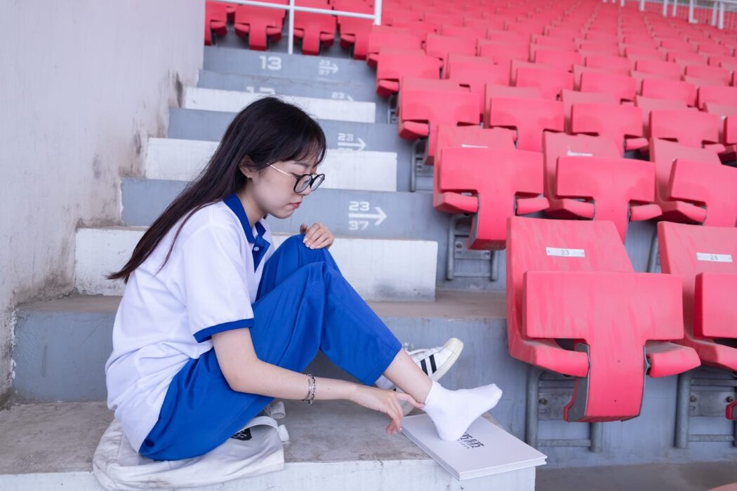 BoBoSocks袜啵啵 NO.002 Zhi Yu